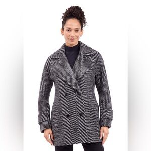 🖤NWT BCBG wool/polyester blend coat. Size large.🖤🩶
